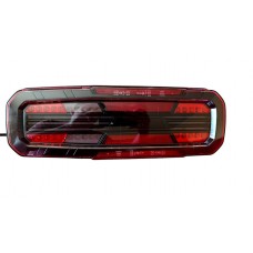Ліхтар задній світлодіодний WAS 2388 DD L NW BLACK (W278DD LINE) 